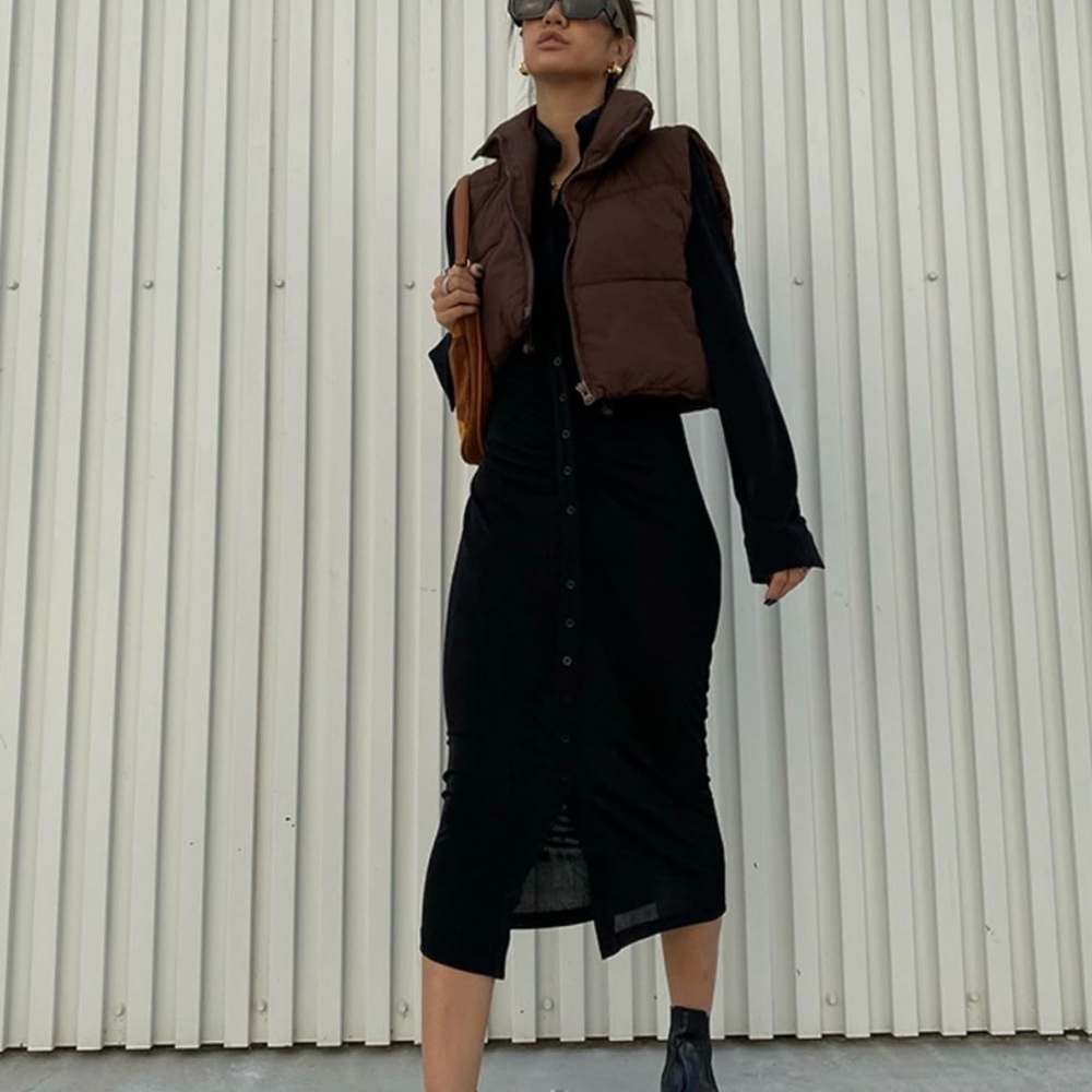 The cutest 🤎 Puffer Vest